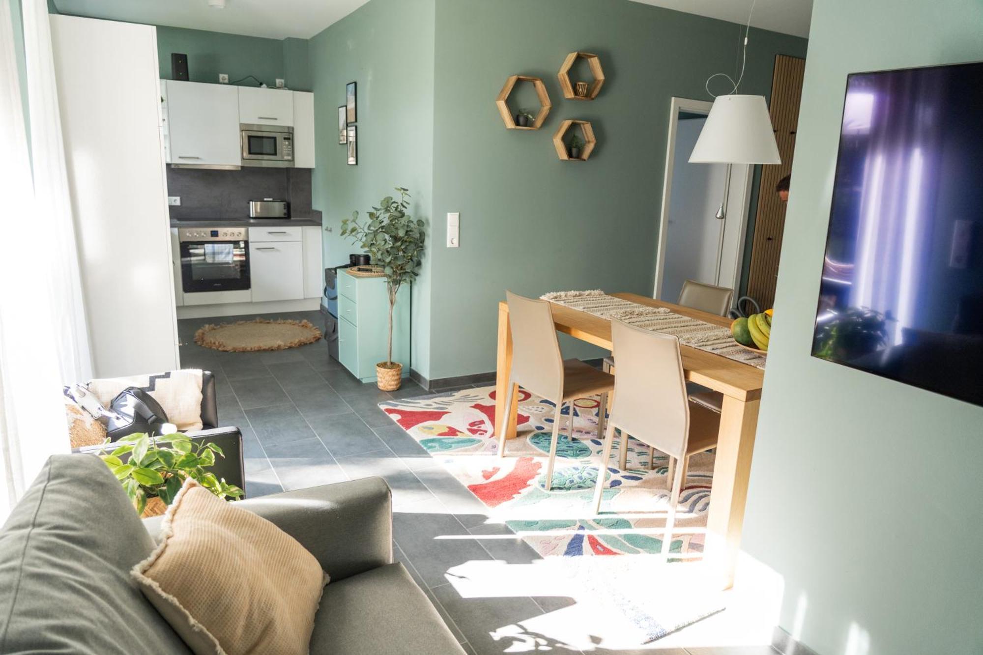 Apartment Liteliving Familiensuite Boho Moehnesee