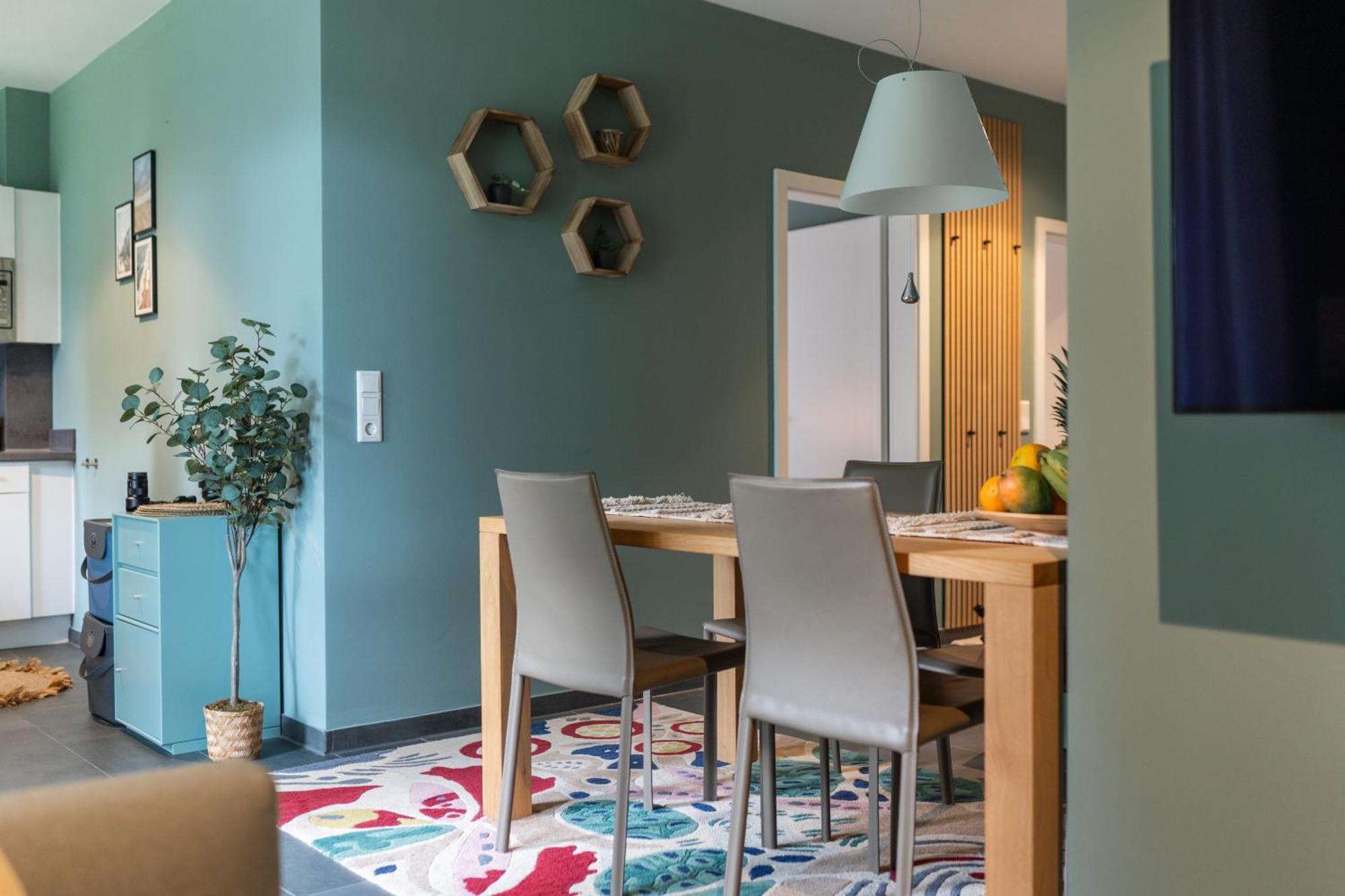 Apartment Liteliving Familiensuite Boho Moehnesee